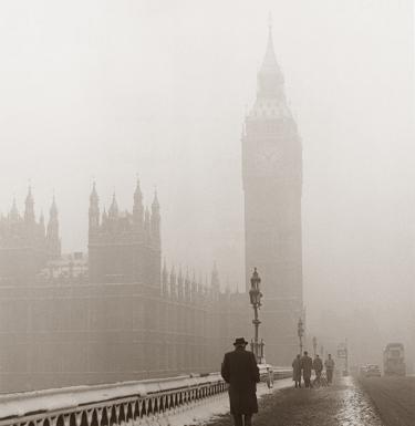 Туман лондон декабрь 1952